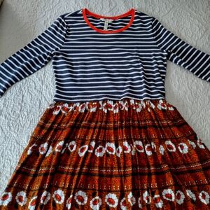 Matilda Jane Dress Size Md with POCKETS